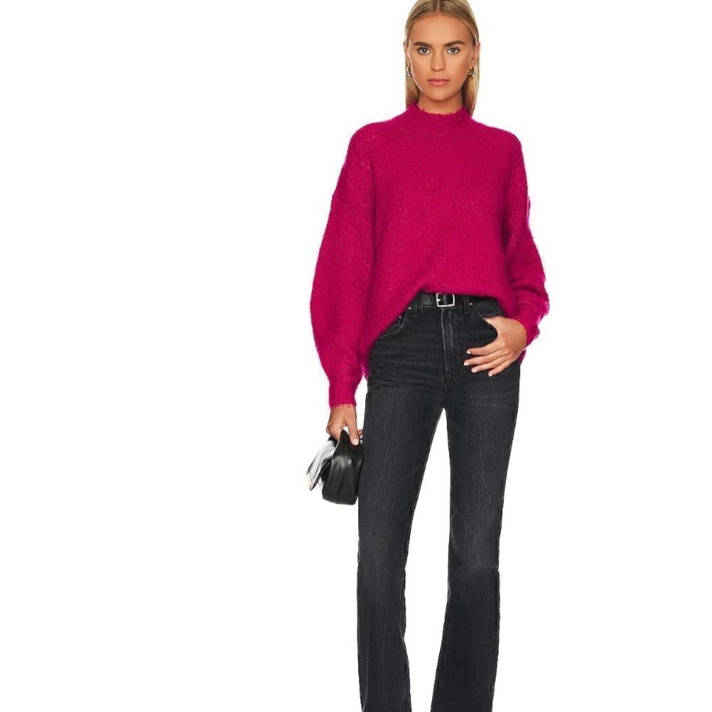 NWT Pistola Carlen Mock Neck Sweater